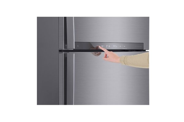 LG GL-H652HLHU 438(L) | Top Freezer Refrigerator | Inverter Linear Compressor | Smart ThinQ™ | LINEAR Cooling™ - Image 6