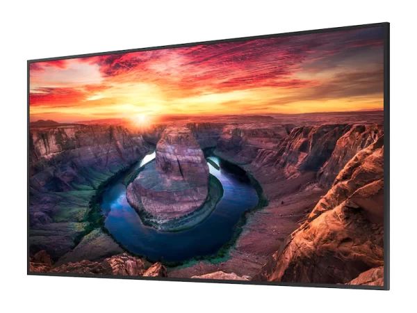 Samsung 75 Inch QM75B - Edge-Lit LED UHD 4K Smart Digital Signage Display - Image 6