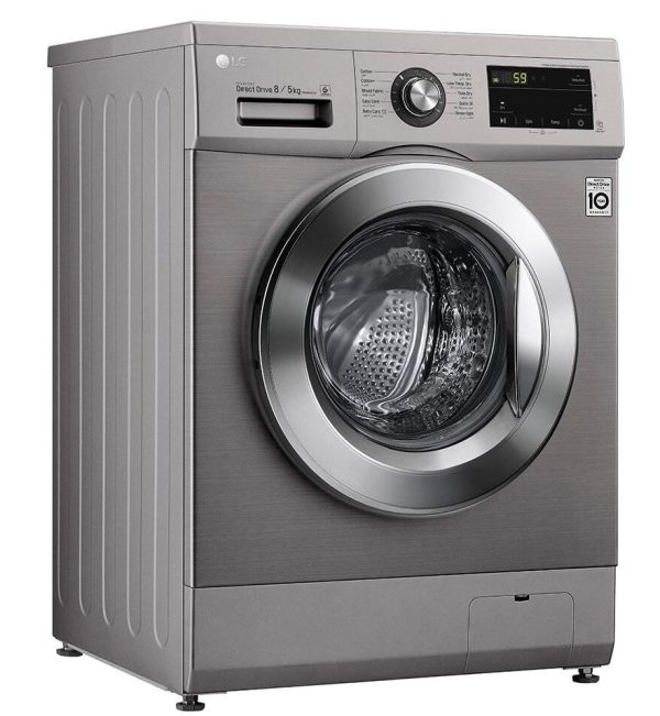 LG 8/5KG Front Load Washer Dryer F4J3TMG5P - 6 Motion Direct Drive, Inverter Direct Drive Motor, Smart Diagnosis - Image 3
