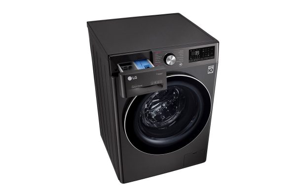 LG 9/5KG F4R5VGG2E Front Load Washer Dryer,  - AI DD Technology, Steam Technology, Wi-Fi ThinQ™ - Image 2