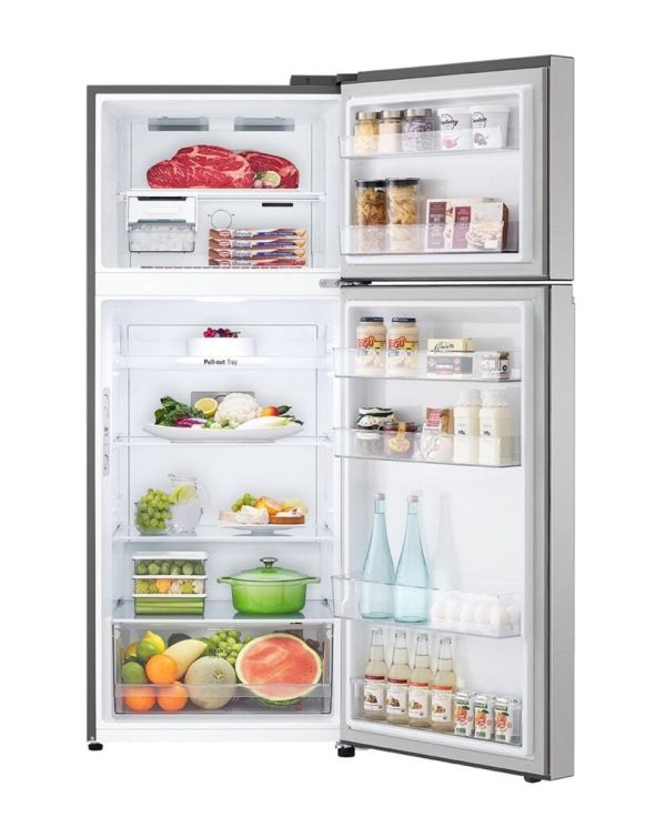 LG GN-B332PLGB 335L Top Mount Freezer Fridge, Smart Inverter Compressor, LinearCooling™️, DoorCooling⁺™️ - Image 4