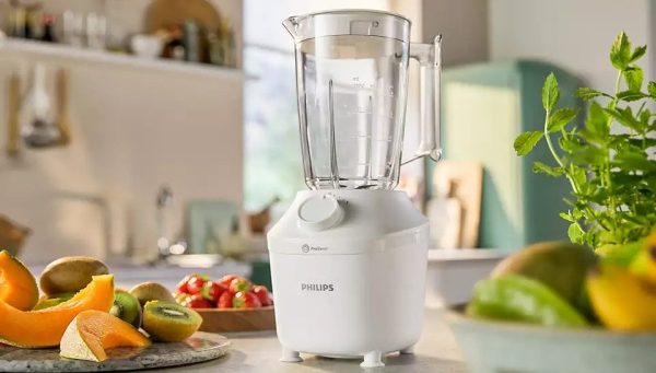 Philips ProBlend Blender HR2041/30 | 3000 Series | 450W | 1.9L Plastic Jar + Chopper - Image 2
