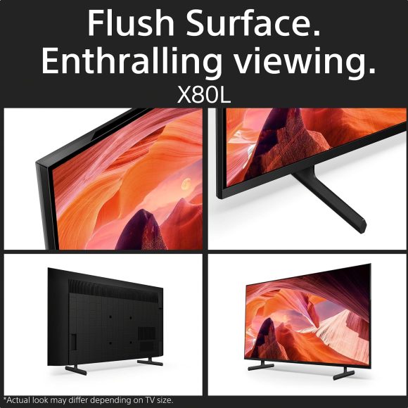 Sony 65 Inch LED UHD 4K Smart Android Google TV | X80L Series | HDR | X-Reality Pro | Apple AirPlay | KD65X80L - Image 16