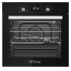 Titan 60cm Built-In Oven | Oven Fan | TN-BIE060BA
