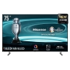Hisense 75 Inch QLED U6 Pro Series, 75U6N, Mini-LED ULED 4K Google TV